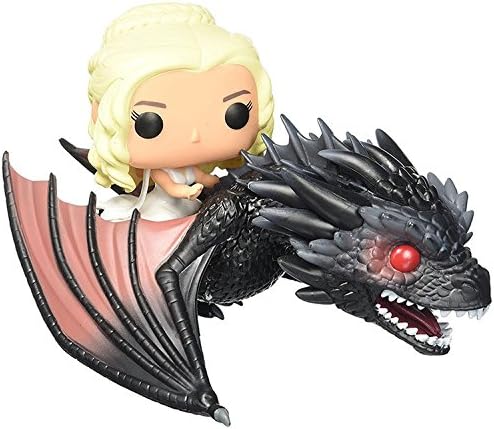 Game Of Thrones Dolls Figures Toy Gifts Fashion Rides Daenerys on Dragon by Fubovd