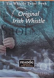 Feadóg Pro D Whistle with Tutor Book