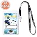 Video Game Party Supplies Battle Pass Holder Party Favors ID Lanyards with ID Holder Birthday Battle Royale Party Supplies for Kids Game Theme with cards 12 Pack