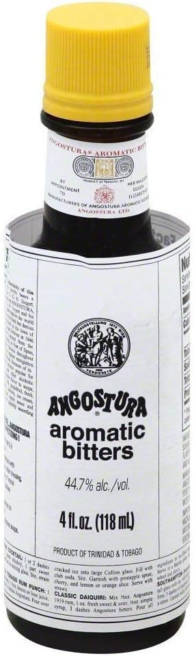 Angostura Aromatic Bitters, 4 oz - PACK OF 4