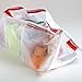 brightmaison 3 Sectional Delicates Set of 2 Laundry Wash Bags, Premium Quality: Lingerie Bags for Laundry, Garment, Blouse, Hosiery, Stocking, Underwear, Bra & Lingerie and for More Washing Bag Set