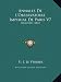 Annales de L'Observatoire Imperial de Paris V7: Memoires (1863) - U. J. Le Verrier