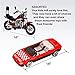 Kicko Diecast Cars and Motorcycles Assortment - 25 Piece Assorted Cars and Motorcycle Toys- Party Bag Stuffers and Fillers