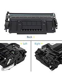 Verdadera imagen alto rendimiento 26 x CF226 X 26 A CF226 A cartucho de tóner compatible HP 26 A 26 x CF226 X CF226 A Reemplazo para HP LaserJet Pro M402 N m402dn M426fdn MFP m426fdw tóner m402dw M402d m426dw 1 Pack Negro