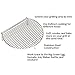 Aura outdoor products Stack Rack Grill Extender for Big Green Egg, Kamado Joe, Vision Grills and More!