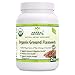 Herbal Secrets USDA Certified Organic Ground Flaxseed 2 Lbs (Non-GMO) - Excellent Vegan Source of Fiber & Omega -3 Fatty Acids - Promotes joint health,supports healthy weight management primary