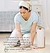 Greenco Counter Top Bamboo Paper Towel Holder, Perfect for Kitchen & Bathroom Organization & Decor
