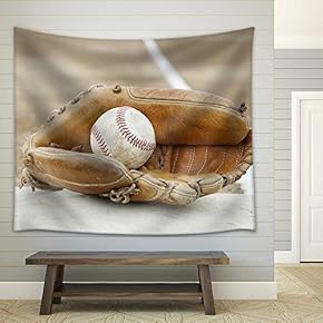 Natural Lemon - Fabric Wall Tapestry Home Decor - 51x60 inches