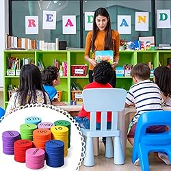 Place Value Disks 10 Values Decimals to Whole