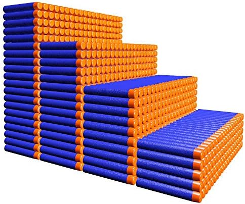 AMOSTING Refill Darts 1000PCS Ammo Bulk 