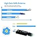 USB WiFi Adapter 1200Mbps,USB 3.0 Wireless Network WiFi Dongle with 5dBi Antenna for PC Desktop Laptop Mac, Dual Band 2.4G/5G 802.11ac,Support Windows 10/8/8.1/7/Vista/XP/2000, Mac10.6-10.15