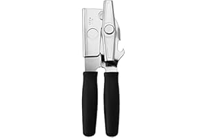 Amco 407BK Swing-A-Way Portable Can Opener, Black