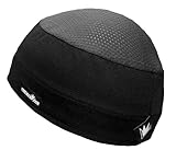 Do Wrap/Wickie Wear Genuine Do Wrap Sweatvac Ventilator Cap - Black , Distinct Name: Black, Size: OSFM, Primary Color: Black, Gender: Mens/Unisex 65201833031