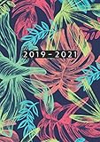 Agenda Junio 2019 - Mayo 2020: Vista Semanal | 1 Semana en 2 Páginas | 12 Meses Planificador y Calendario | A5 Planner | Tropical (Spanish Edition) by 