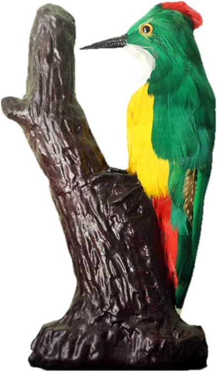 woodpecker desk toy