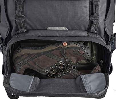 eagle creek 80l expanse rolling duffel bag