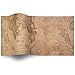 Tissue Paper for Gift Wrapping with Design (Vintage World Map), 24 Large Sheets (20x30)