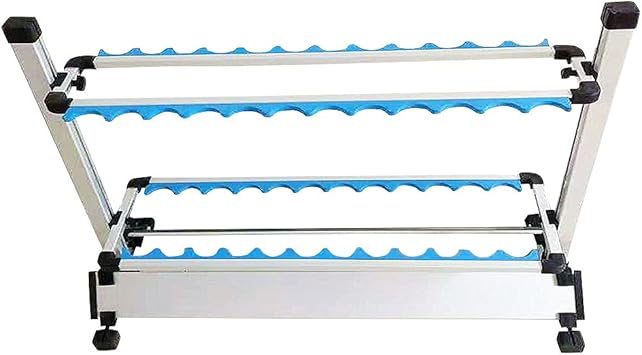 Amazon Iimono117 ロッドスタンド アルミ製 両面12本 組立式 軽量 簡単 竿立て ロッドホルダー 竿 収納 整理 釣り竿スタンド 組み立て 両面 12本 Iimono117 Bandiera ロッドスタンド