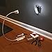 Flexit Bright bbq grill light and task light - flexible gooseneck - 12 LED - magnetic base for barbecue - strong screw clamp for table or work bench - battery operated - aluminum - heat resistant