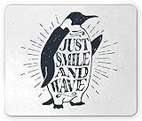 Ambesonne Inspirational Mouse Pad, Vintage Artwork