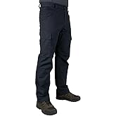 LA Police Gear Men's Urban Ops Tactical Pants, Gusseted Crotch, Ripstop, Water & Stain Resistant Work Pants for Men
