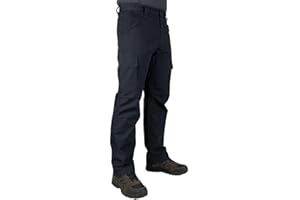 LA Police Gear LAPG Men's Urban Ops Tactical Pants, Gusseted Crotch, Ripstop, Water & Stain Resistant Work Pants for Men