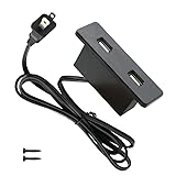 Powered USB Hub Socket Recessed USB Power Strip