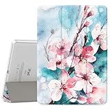 MoKo Case Fit iPad Air 2 - Slim Lightweight Smart Shell Stand Cover with Translucent Frosted Back Protector Fit iPad Air 2 9.7