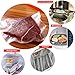 Vacuum Sealer Bags 6 Rolls 7.9”x16.5' and 11