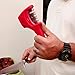 A Cut Above Cutlery Knife Sharpener - Quickly Sharpen Steel and Ceramic Knives Accurately- Easy to Use. Get Professional Results in Your Own Home - No Experience Needed! (1)