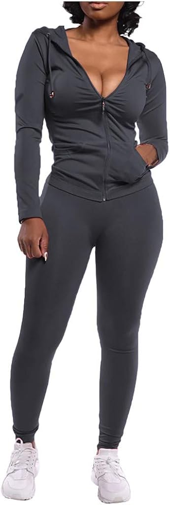 plain black sweat suit