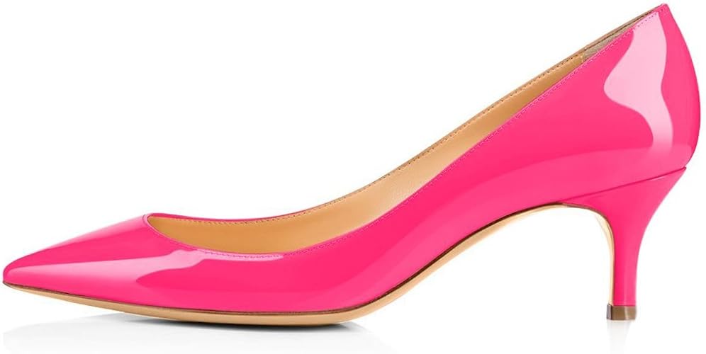 hot pink heels amazon
