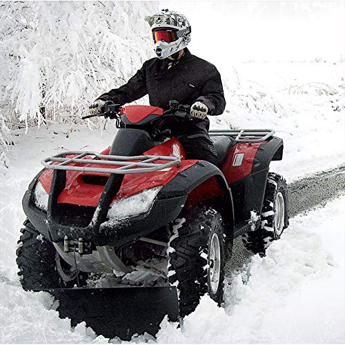 CHEAP Tusk SubZero Snow Plow Kit, Winch Equipped ATV, 50" Blade Fits