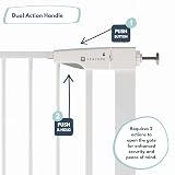 Venture Q-Fix 110cm Extra Tall Baby Gate 73-80cm Indoor Doorway Gate view 5