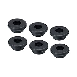 MECCANIXITY 6Pcs T Shape Rubber Grommet Mount Dia