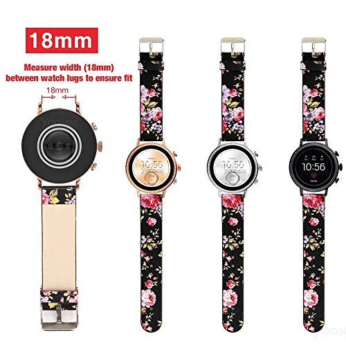 YOOSIDE for Fossil Q Venture Watch Band 