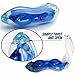 Limm Anti-Fog Swimming Goggles - Includes Free Case, Nose Clip, Earplugs and Ebook | Anti-Shatter Lenses with UV Protection | Leak-Free Adjustable Swim Glasses for Men, Women, Boys, Girls (Blue)