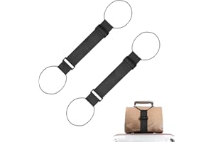 Multi-Use Strong Adjustable Luggage Connector Strap (2-Pack) – Secure Stacking & Hands-Free Travel, Anti-Theft Design, Durabl