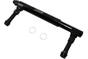 Assault Racing Products 410001 Adjustable Dual Feed Fuel Log for Holley 4150