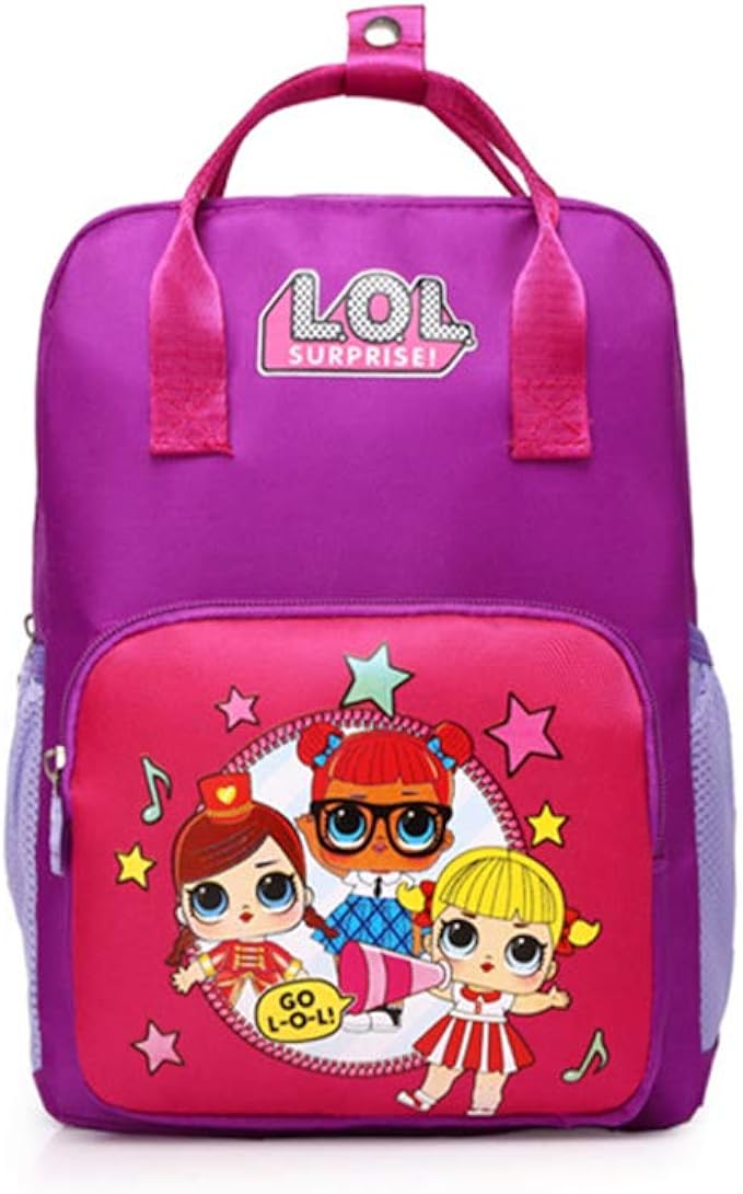 Amazon Latlong 子供用リュックサック Lol サプライズ リュック エルオーエル バックパック かわいい 通園 通学 小学生幼稚園児 A11 Lol 服 ファッション小物 通販