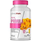 Óleo de Prímula 1000mg Clinic Mais 60 cápsulas
