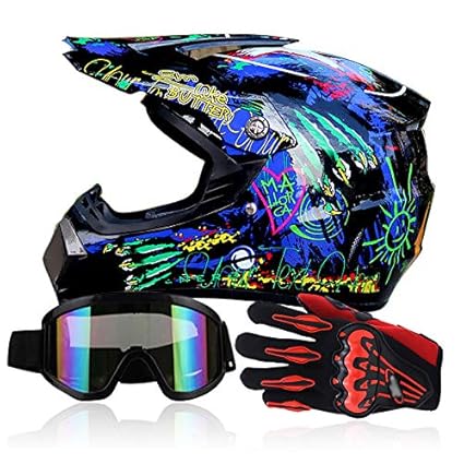 Atv goggles and gloves Clearance