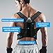 LOOTUS Back Posture Corrector for Women & Men,Relieves Shoulders and Upper Back Pain, Improves Posture & Corrects Hunching, Clavicle Support Adjustable Belt