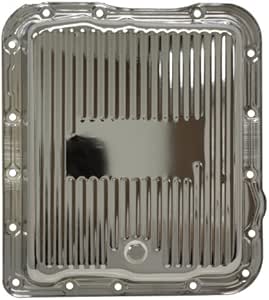 Chevy/GM 700R4-4L60E-4L65E Steel Transmission Pan - Chrome