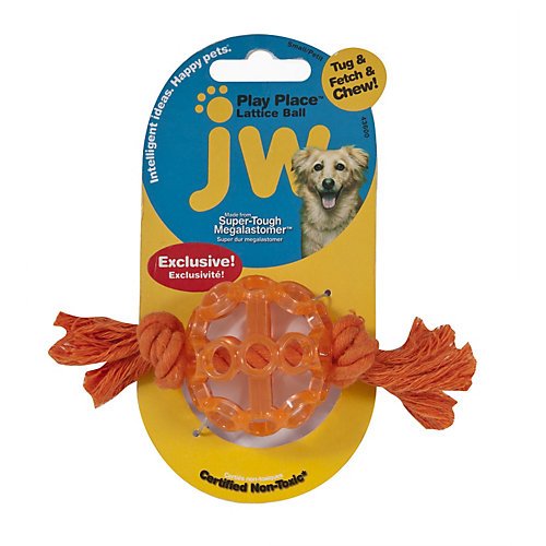 JW Pet LIQUIDATED 051017 Playplace Lattice Ball Small