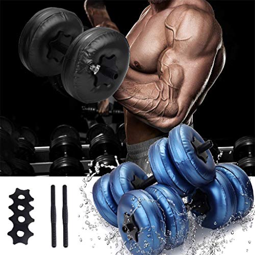 Water-Filled Dumbbells Travel Weights Dumbbells Set Free Weights