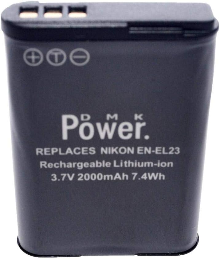 Dmk En El23 Battery For Nikon Coolpix P600 S810c P900 00 Vfb Etc Camera Price In Uae Amazon Uae Kanbkam