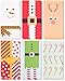 BEST PAPER GREETINGS Money Envelopes for Cash Gifts - 36 Pack, 3.6 x 7.25 Inch, 6 Assorted Designs - Cash Gift Envelopes