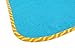 DII 100% Cotton, Machine Washable, Perfect Shower, Baby or Birthday Gift for Toddler 32x32 Hooded Towel for Infant to Toddler - Monster