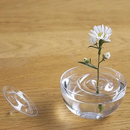2 X Magic Glass Crystal Floating Flower Vase Planter Hydroponic